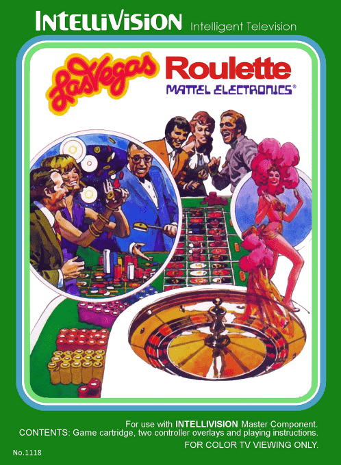 Las Vegas Roulette box art