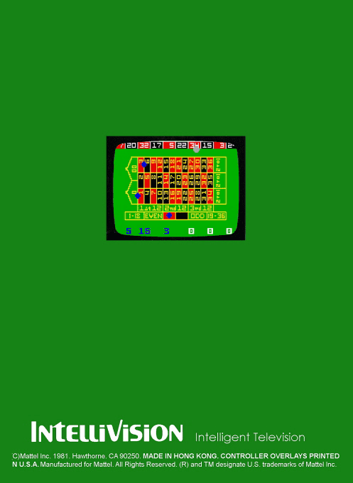 Las Vegas Roulette — box-2D-back (WOR)
