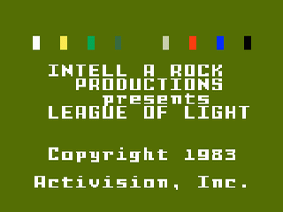 League Of Light — sstitle (WOR)