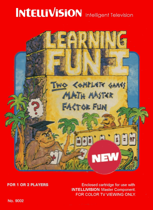 Learning Fun I - Math Master Factor Fun box art