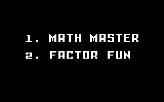 Learning Fun I - Math Master Factor Fun — ss (WOR)