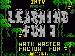 Learning Fun I - Math Master Factor Fun — sstitle (WOR)