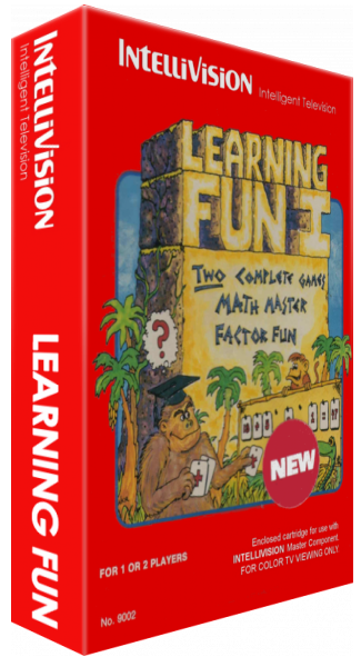 Learning Fun I - Math Master Factor Fun — box-3D (WOR)