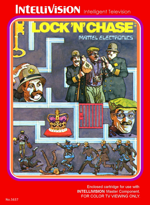 Lock 'n' Chase box art