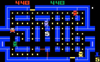 Lock 'n' Chase — ss (WOR)