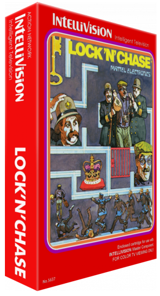 Lock 'n' Chase — box-3D (WOR)