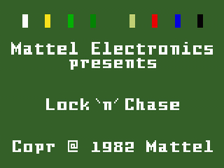 Lock 'n' Chase — sstitle (WOR)