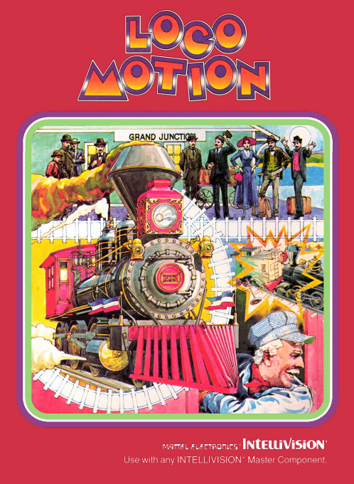 Loco-motion box art