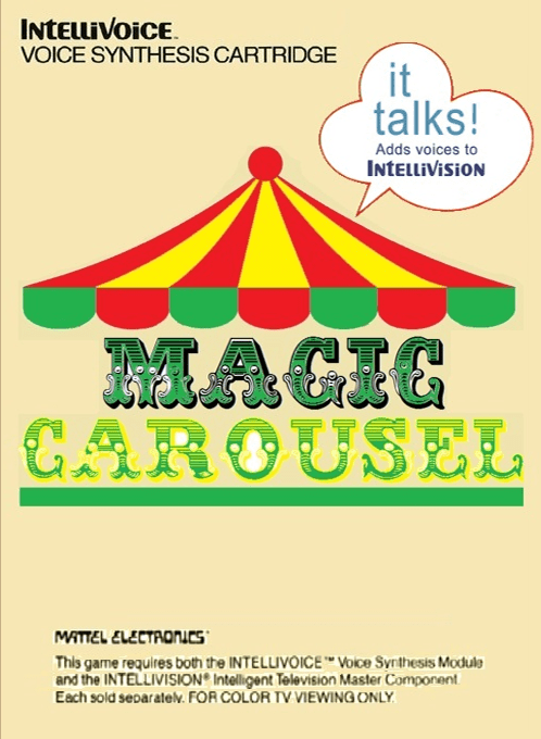 Magic Carousel box art