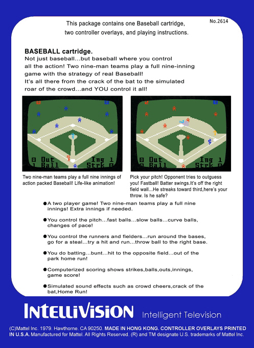 Baseball — box-2D-back (WOR)