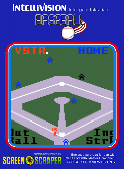 Baseball — box-2D (SS)