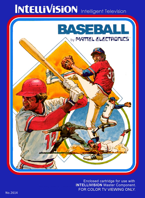 Baseball box art