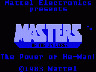 Masters Of The Universe - The Power Of He-man — sstitle (WOR)