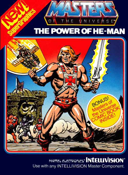 Masters Of The Universe - The Power Of He-man box art