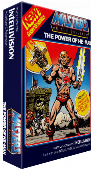 Masters Of The Universe - The Power Of He-man — box-3D (WOR)
