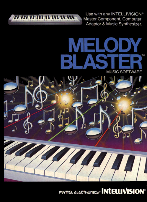 Melody Blaster box art