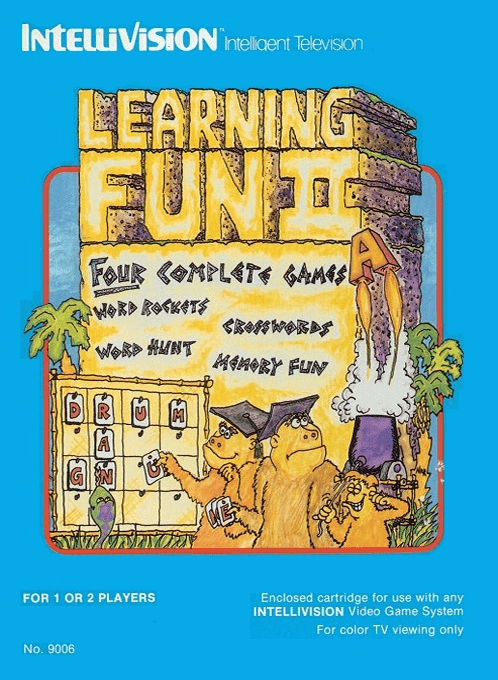 Learning Fun 2 - Word Wizard Memory Fun box art