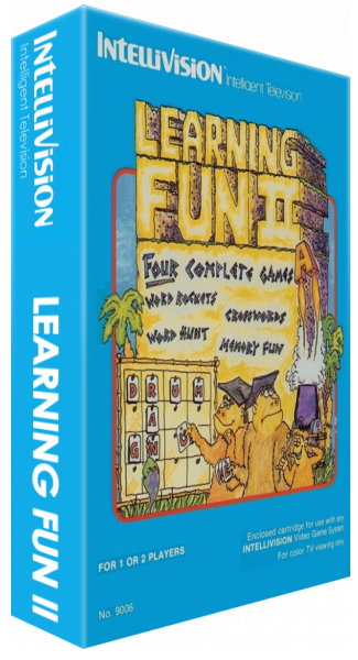 Learning Fun 2 - Word Wizard Memory Fun — box-3D (WOR)