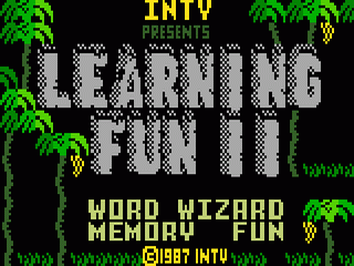 Learning Fun 2 - Word Wizard Memory Fun — sstitle (WOR)