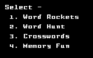 Learning Fun 2 - Word Wizard Memory Fun — ss (WOR)