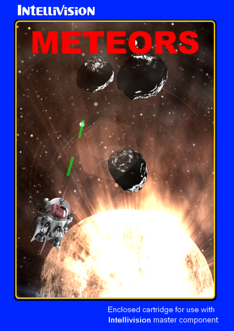 Astrosmash - Meteor box art