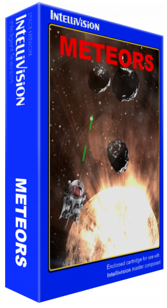 Astrosmash - Meteor — box-3D (CUS)