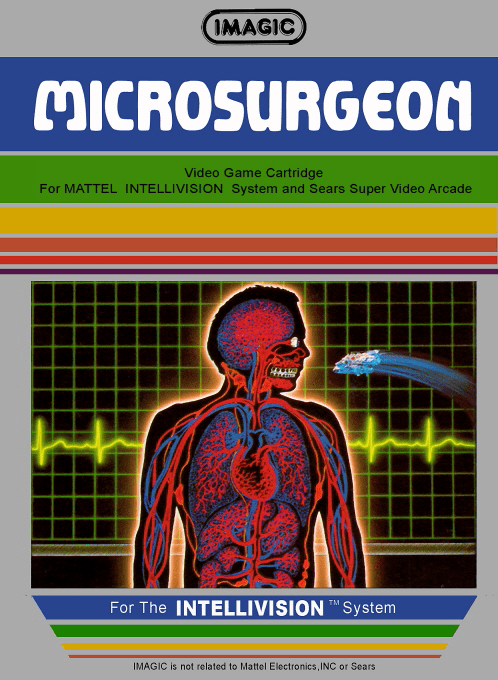 Microsurgeon box art