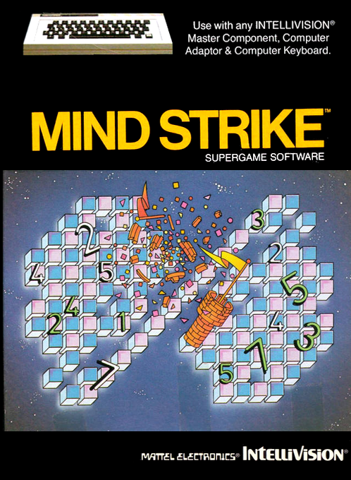 Mind Strike! box art