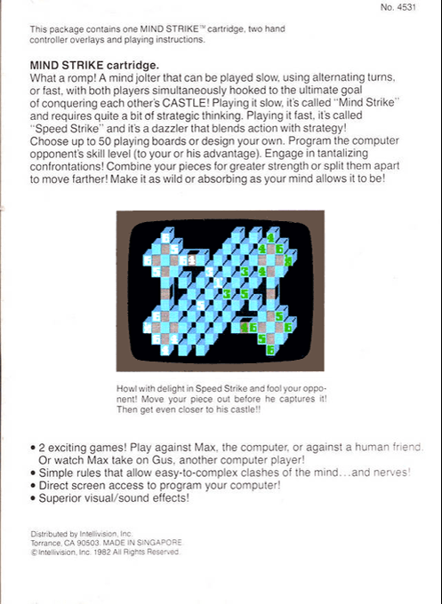 Mind Strike! — box-2D-back (WOR)