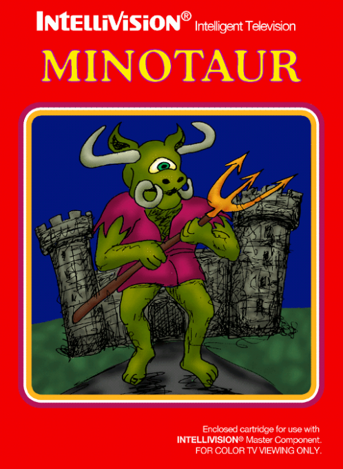 Minotaur box art