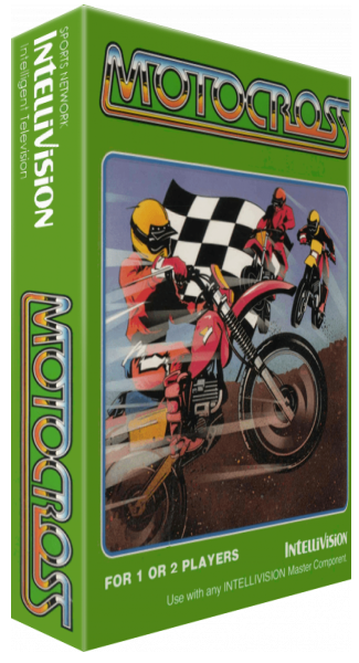 Motocross — box-3D (WOR)