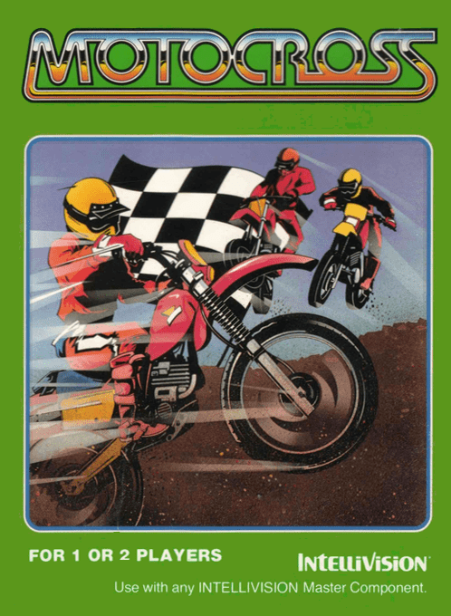 Motocross box art