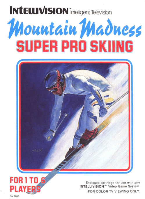 Mountain Madness: Super Pro Skiing box art
