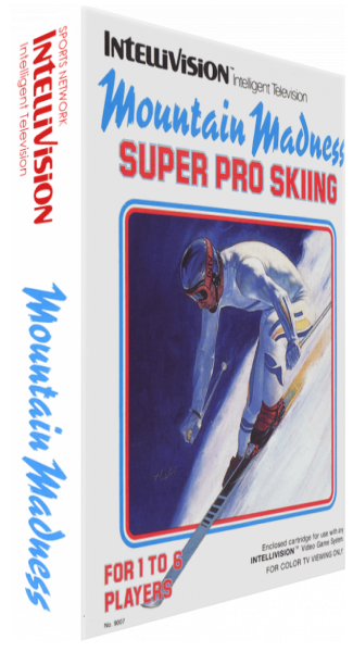 Mountain Madness: Super Pro Skiing — box-3D (WOR)