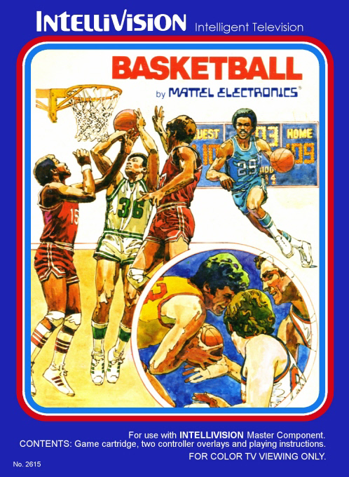 Nba Basketball box art