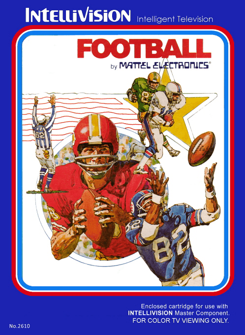 Nfl Football box art