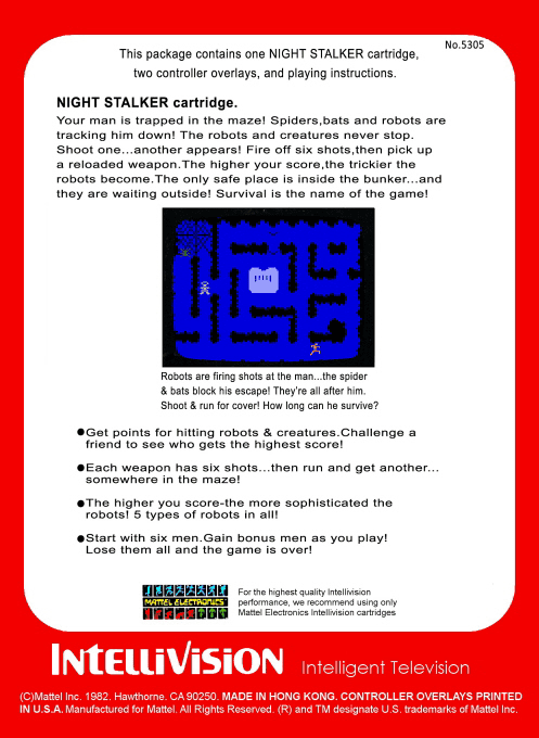 Night Stalker — box-2D-back (US)