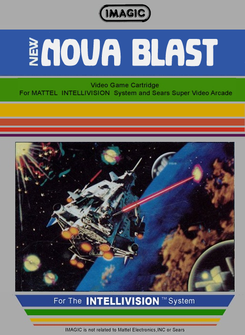 Nova Blast box art
