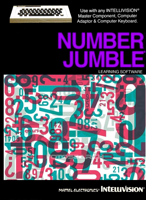 Number Jumble box art