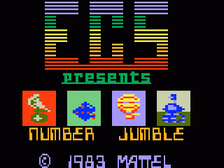 Number Jumble — sstitle (WOR)
