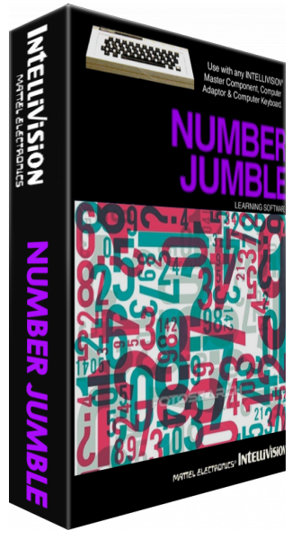 Number Jumble — box-3D (WOR)