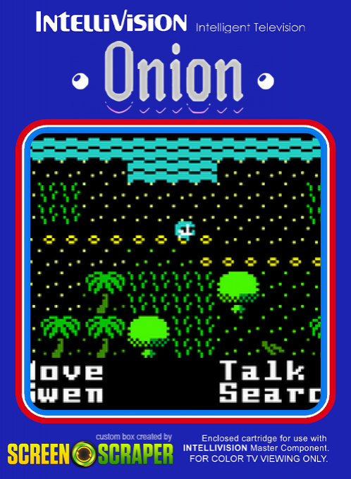 Onion box art