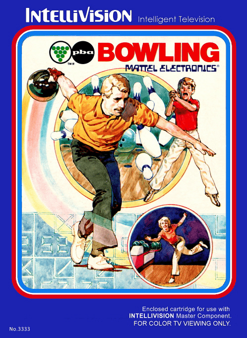 Pba Bowling box art