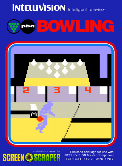 Pba Bowling — box-2D (SS)