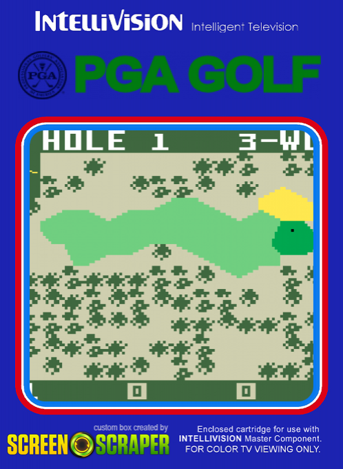 Pga Golf — box-2D (SS)
