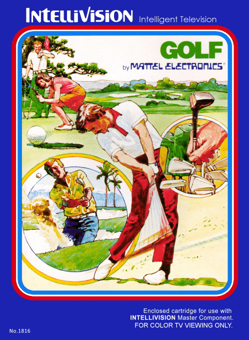 Pga Golf box art