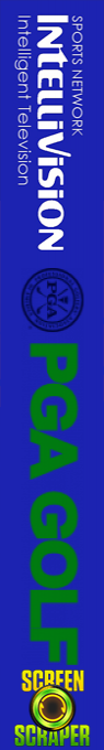 Pga Golf — box-2D-side (SS)