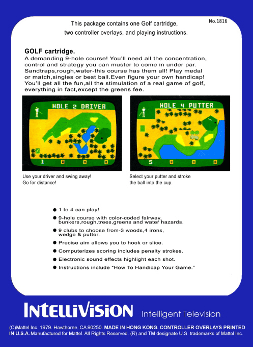 Pga Golf — box-2D-back (WOR)