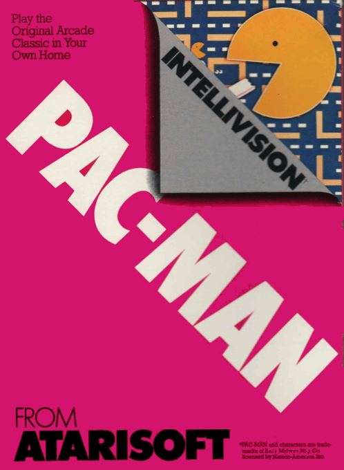 Pac-man box art