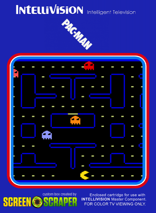 Pac-man — box-2D (SS)